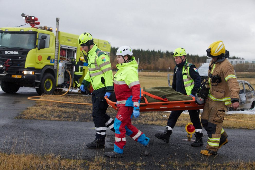 Samstarfsyfirlýsing menntastofnanna viðbragðsaðila.