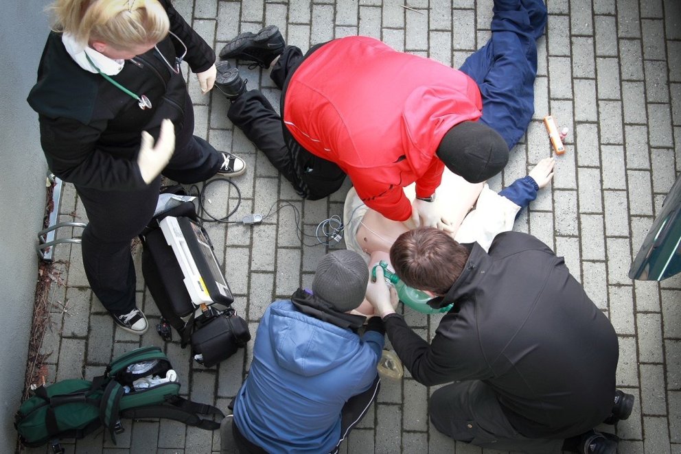 Framhaldsnámskeið í sjúkraflutningum í vorið 2024