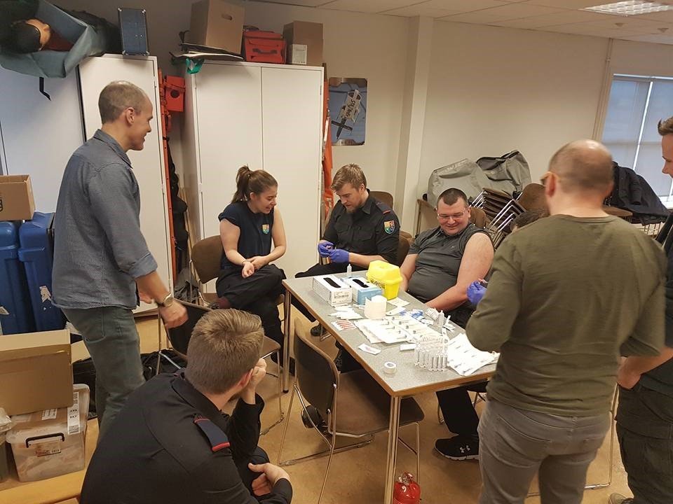 Framhaldsnámskeið í sjúkraflutningum í haust